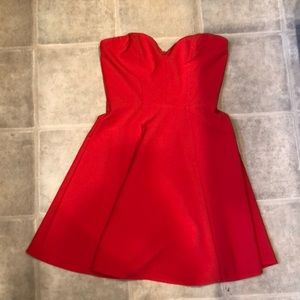 Red cocktail/formal dress